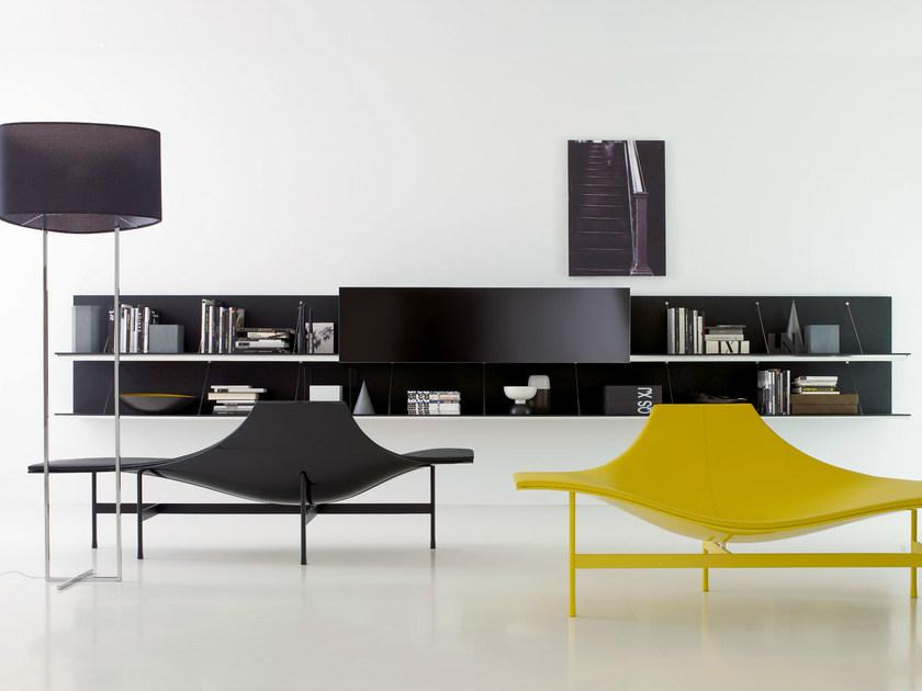 B&B Italia Модульная оборудованная стенка с подставкой под телевизор Pab sun-id-1512474 - Вид №10