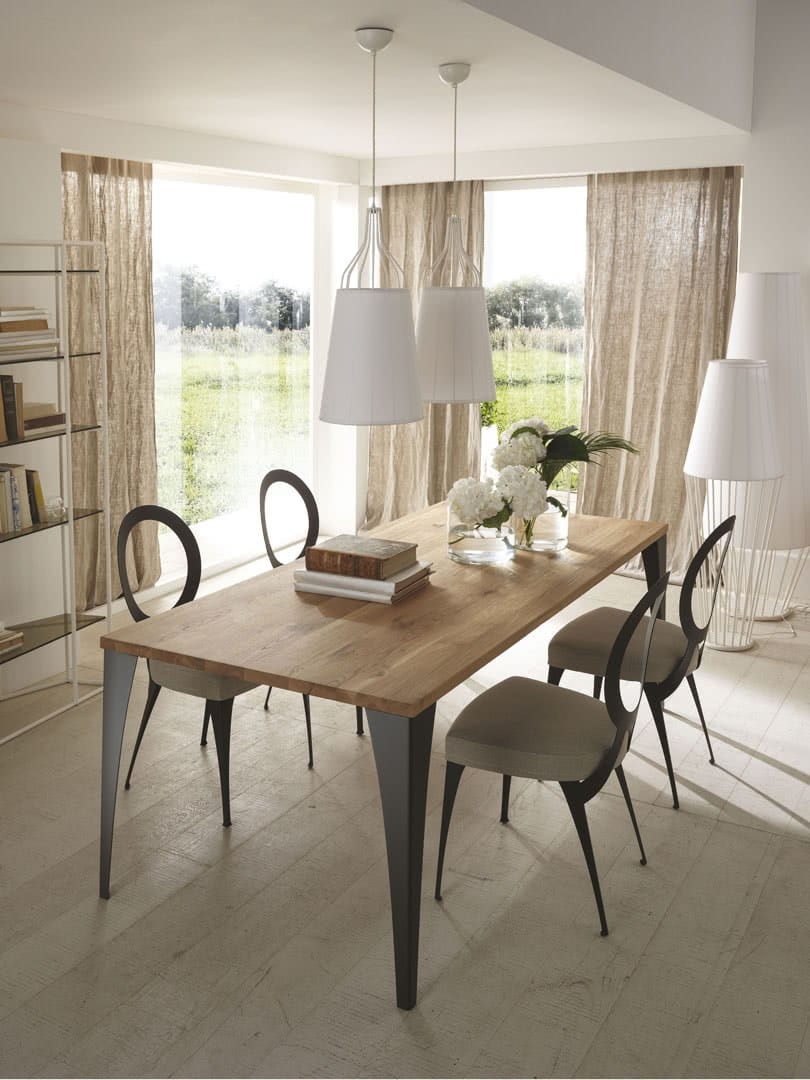 Железный стул с мягким сиденьем Cantori Мисс ARCH-00138447 - Вид №2