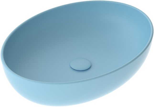 EALAVOV5523 Накладная раковина на столешницу GSG CERAMIC EASY