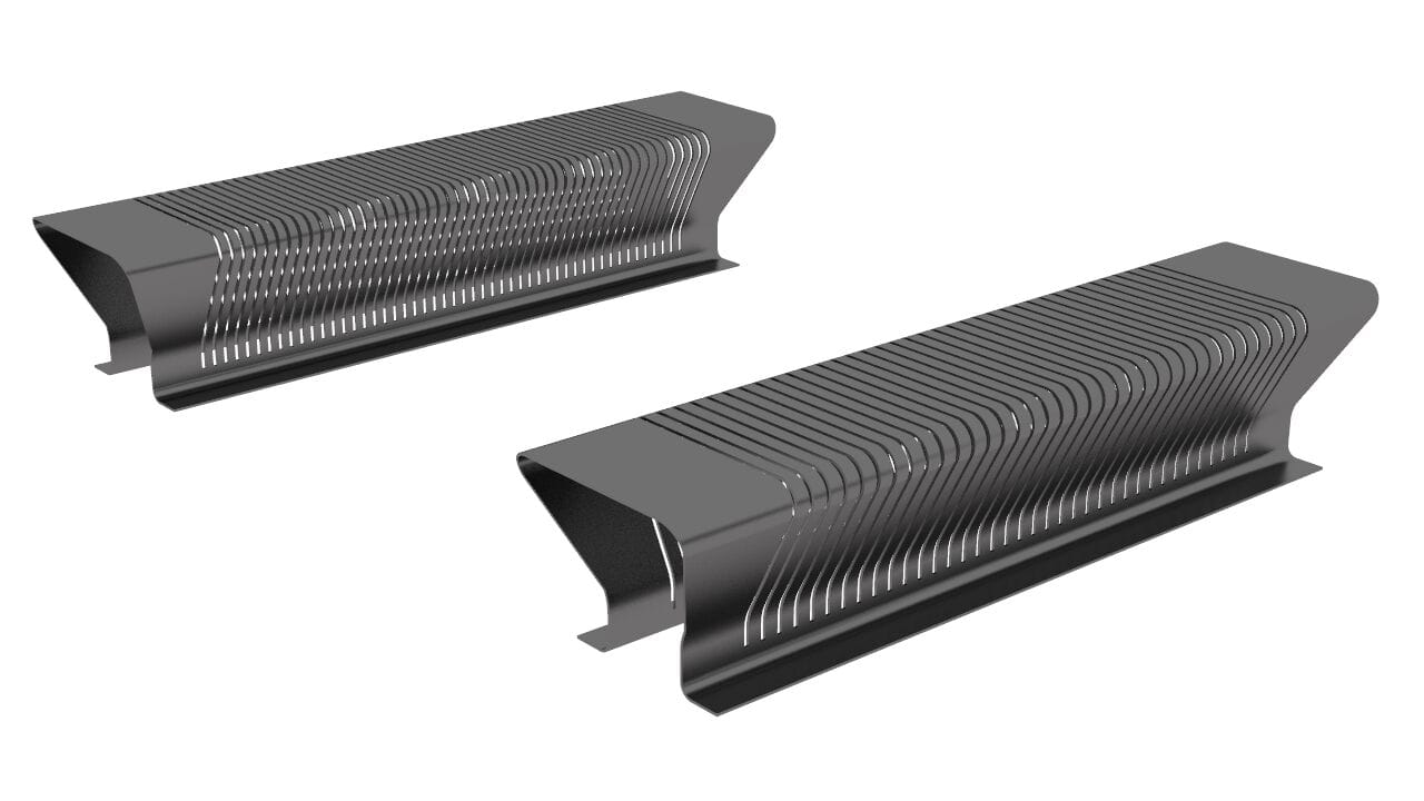 Стальная скамья без спинки CITYSì Zen ARCH-00078021 - Вид №12