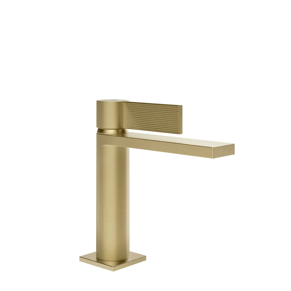 Смеситель для умывальника 73551 727 Gessi Inverso ЛАТУНЬ МАТОВАЯ PVD 73551727