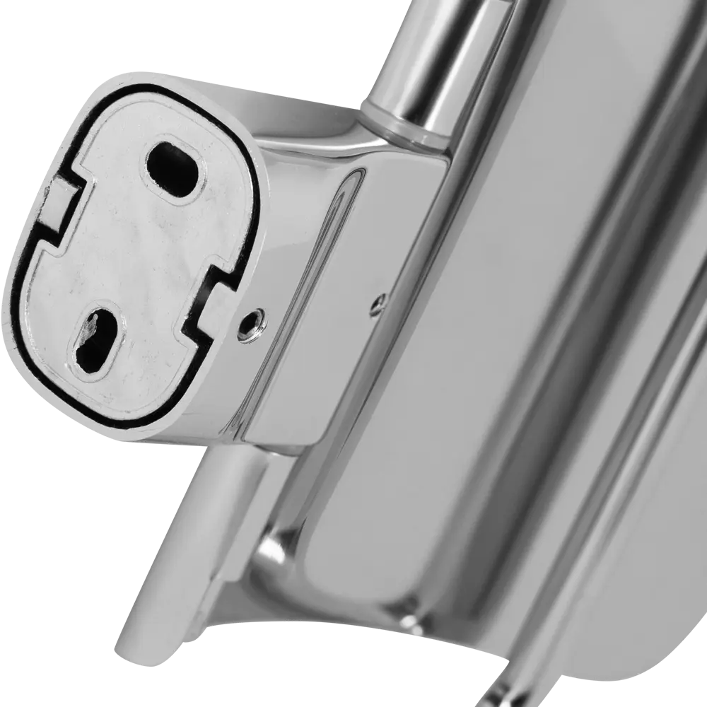 Держатель для туалетной бумаги Bath Plus Opus с крышкой цвет хром STLM-2082638 - Вид №2