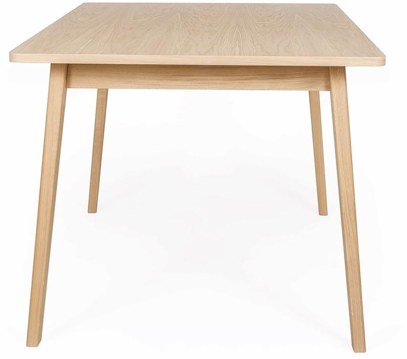 Woodman Прямоугольный стол из фанерованной древесины Skagen 250210001014  - Вид №2
