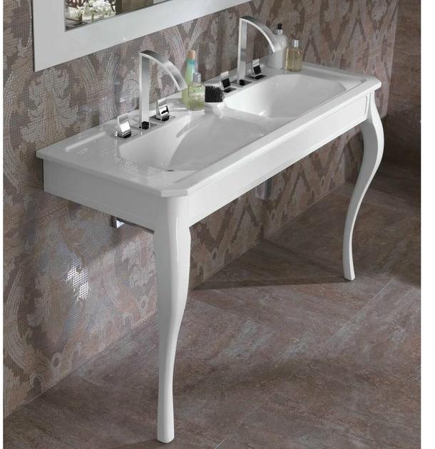 NOKEN Умывальник с двойной консолью с переливом Imagine 100137958 - Вид №2