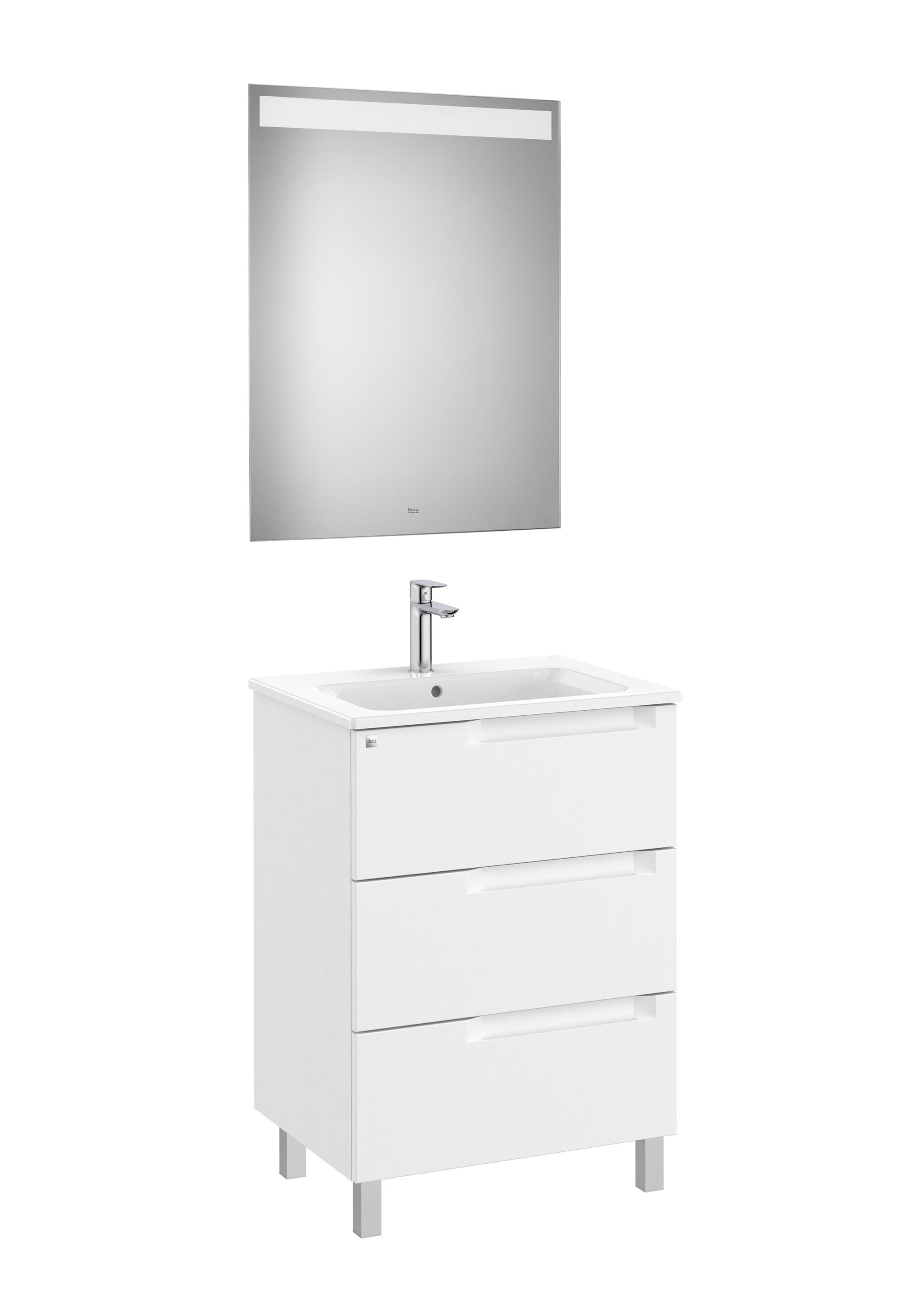 Деревянный напольный умывальник с зеркалом Roca Aleyda ARCH-00106137 - Вид №48