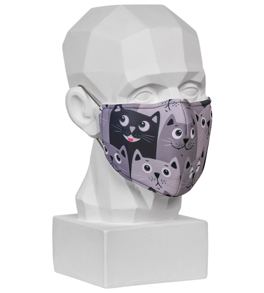 FA_MASK_021 Маска Все любят котиков Fancy Armor FA_MASK 