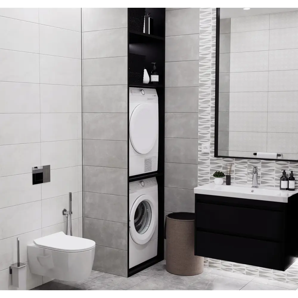 Керамическая плитка Axima Лилль для стен 25×50 см матовая светлая 89231670 STLM-0948925 - Вид №4