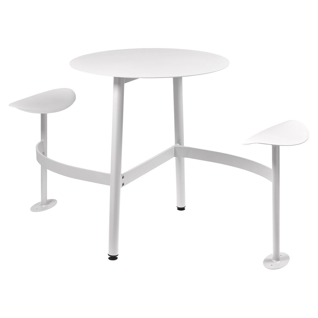 2-местный круглый модульный стол со встроенными сиденьями Fermob Bolder ARCH-00027979 - Вид №9