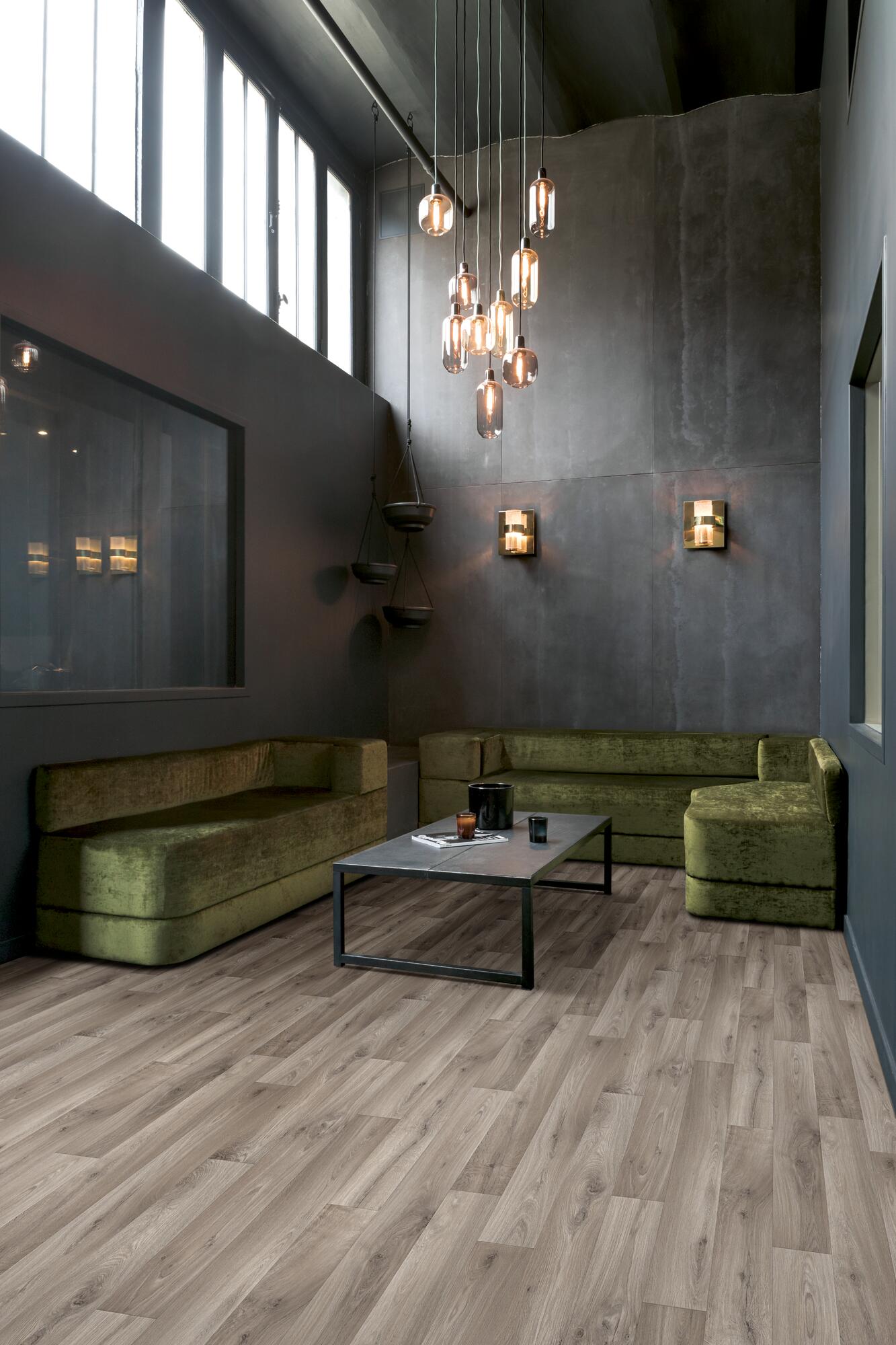 Нескользящий виниловый пол с эффектом дерева BEAUFLOR Titan ARCH-00033044 - Вид №4