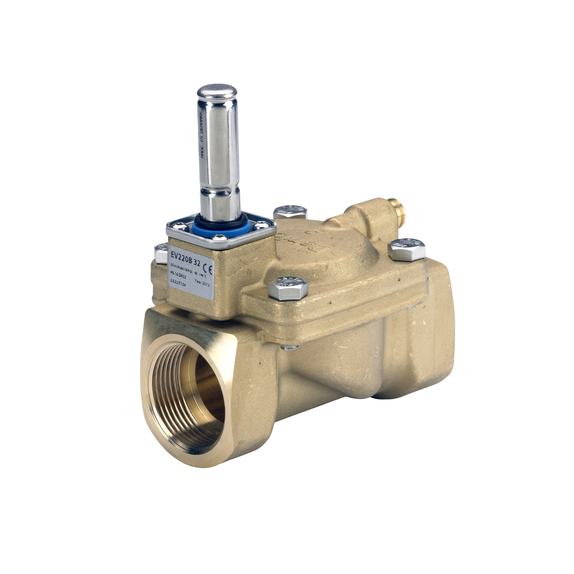 Danfoss EV220B — двухходовые электромагнитные клапаны для общей промышленности Клапан электромагнитный EV220B 032U7152  - Вид №84