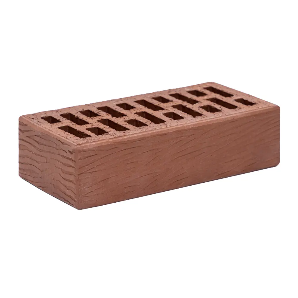 Кирпич облицовочный Керамин М150 коричневый рифленый 250x120x65 мм 1 НФ STLM-2141549