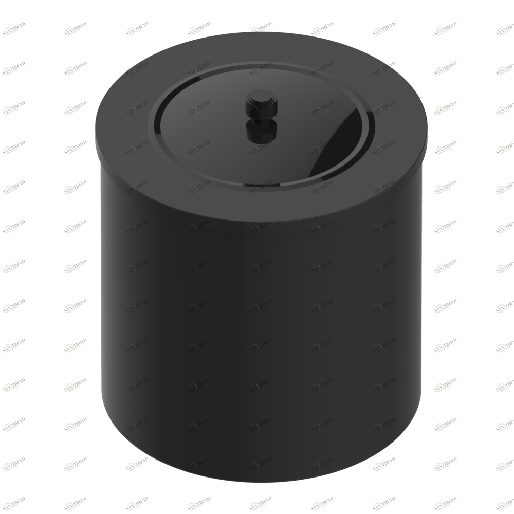 G9G-712CL WASTE BASKET WITH COVER Diameter : 200 mm Thg-paris System с говлитом Покрытие PVD бронза G9G-712CL CAT.F