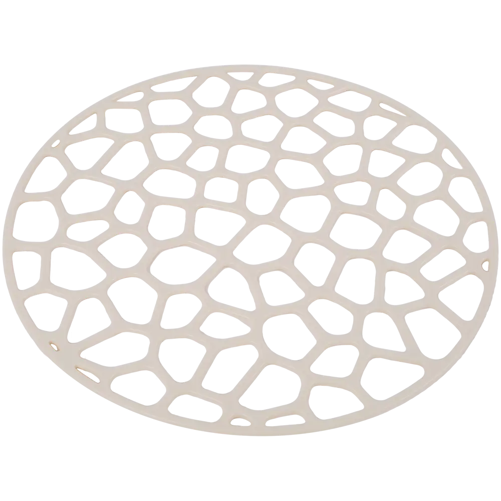 Решётка в мойку MIO 30 см пластик цвет слоновая кость Santreyd STLM-2190490 - Вид №1