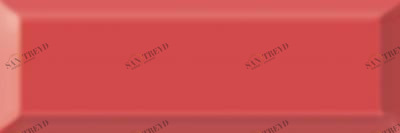 Metro red верх 01 10х30 Gracia Ceramica 010101003530