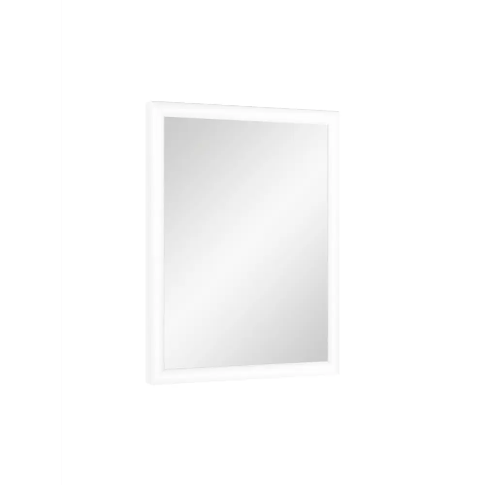 Зеркало декоративное Континент Слим прямоугольник 50x40 см мдф цвет белый CONTINENT Зеркала эконом, рамы, включая плитку STLM-2020691 - Вид №1