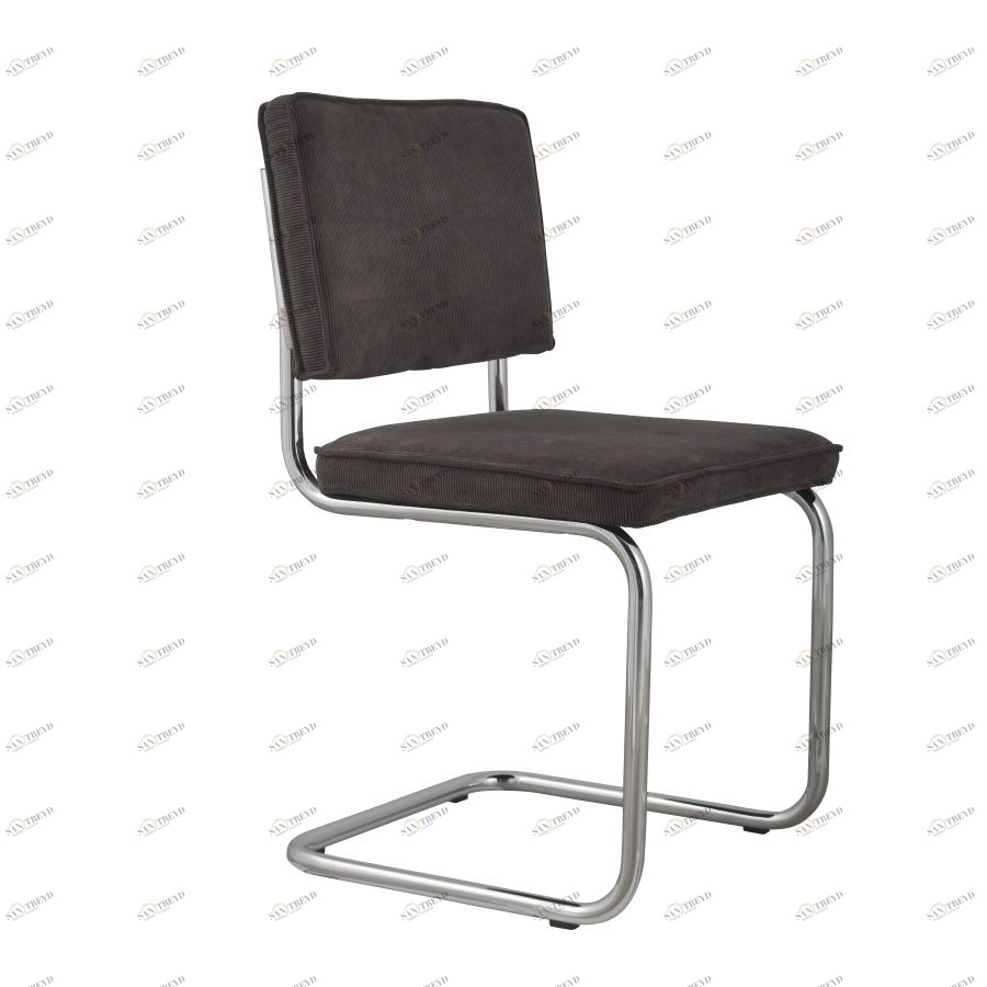 Стул Ridge Rib серый Zuiver 1006005