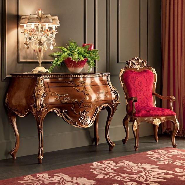 Modenese Gastone Консоль из массива дерева с ящиками Villa venezia sun-id-1491163 - Вид №1