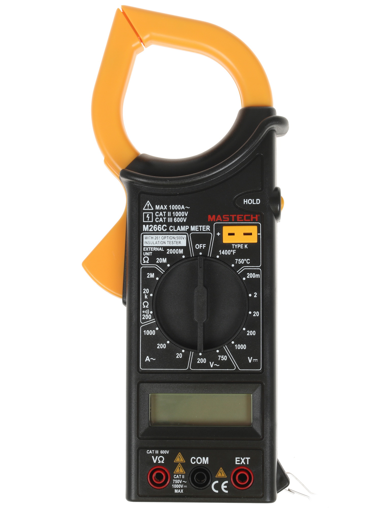 Клещи токоизмерительные Mastech M266C 1128040 STDN-0027436