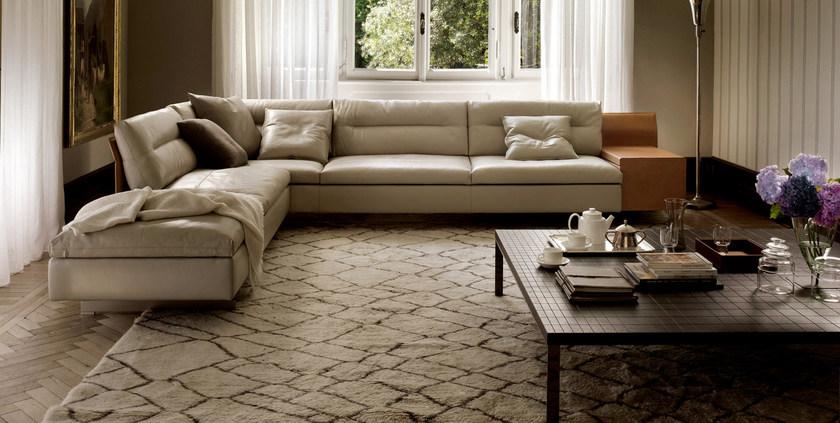 Poltrona Frau Модульный диван с журнальной полкой La collezione - divani e poltrone sun-id-1502655 - Вид №4