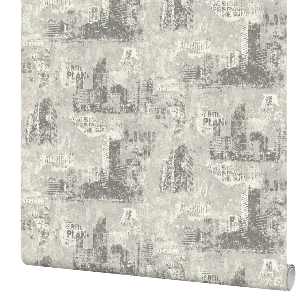 Обои флизелиновые Rasch Kids & Teens III «Город» 0.53 м RA 821208 STLM-2187352