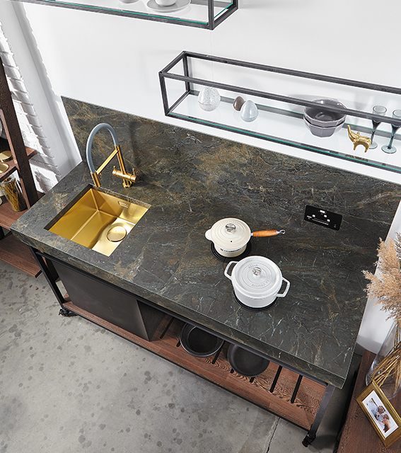 Столешницы для кухни - Мартелли марбл LIGRON LIST249 1836 - Вид №15