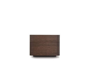 Прямоугольная тумбочка из дуба с ящиками