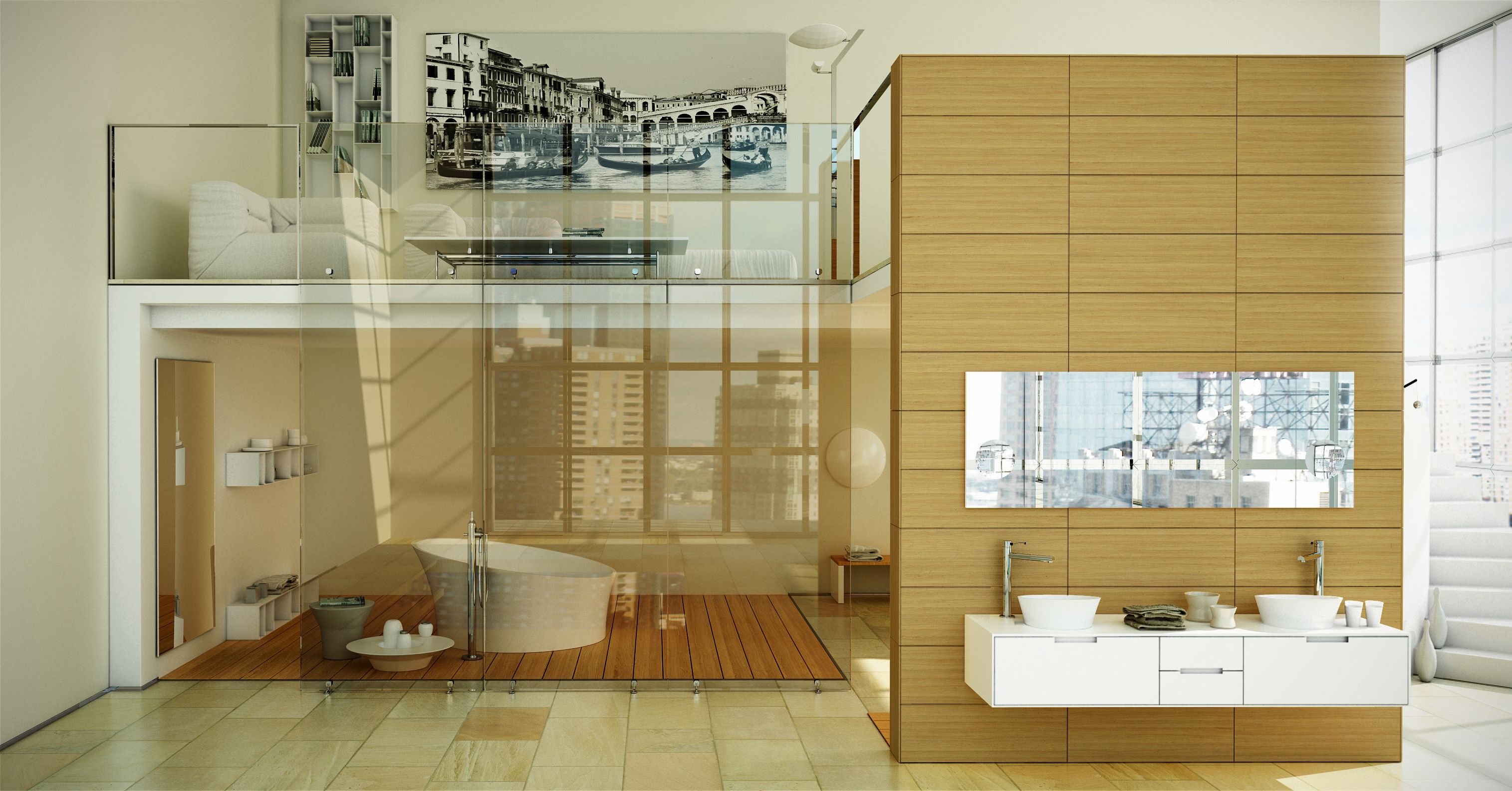 Овальная столешница из твердой поверхности MOMA Design Evoque ARCH-00083537 - Вид №2