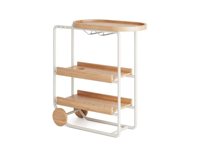 Барная тележка из ясеня Shishka Project One ARCH-00143304 - Вид №2