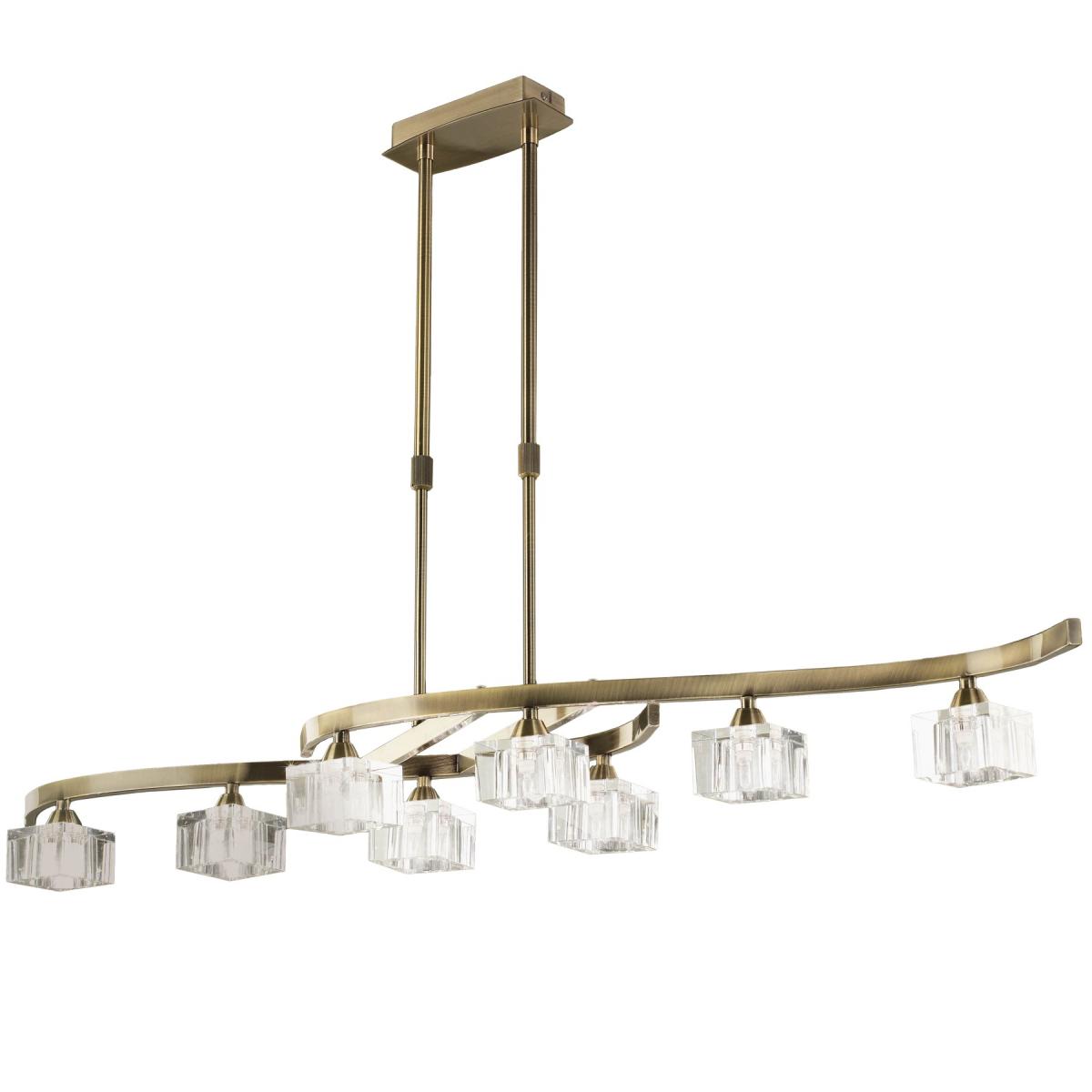 099673 Люстра подвесная MANTRA CUADRAX 1106 Mantra Cuadrax  - Вид №4