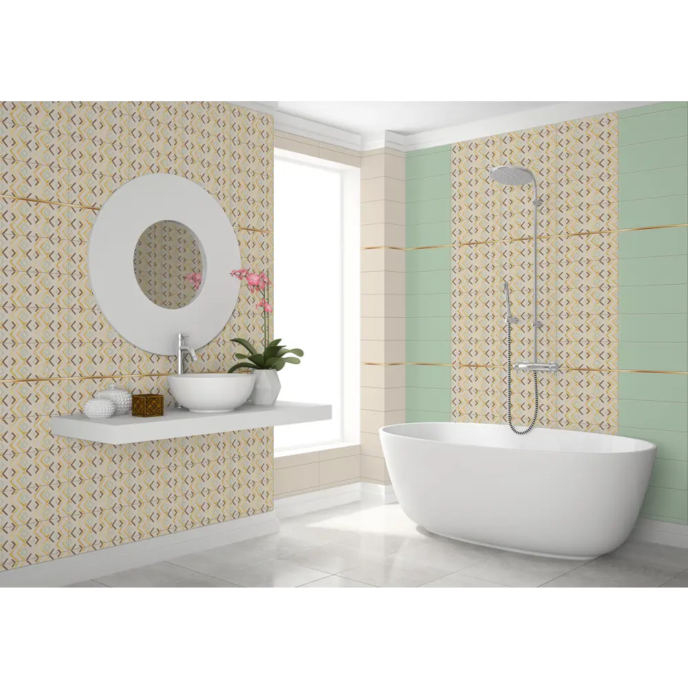 Панель ПВХ Тала декор 8 мм 2700х375 мм 1.0125 м² VENTA STLM-2163391 - Вид №3