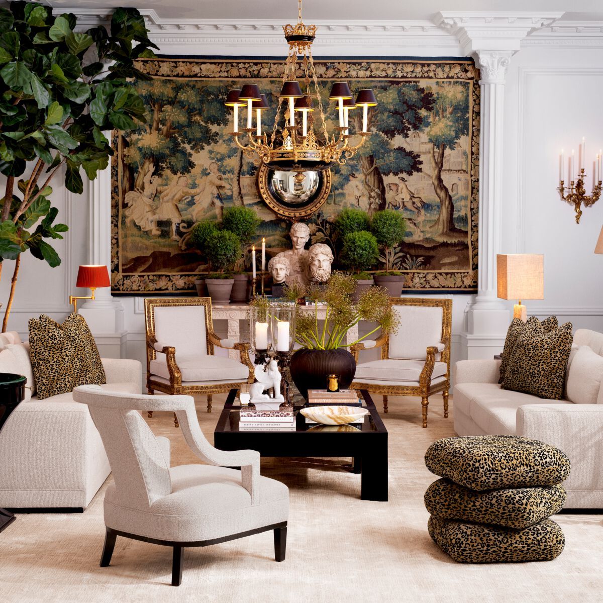 Поворотный стул Eichholtz GREENWICH ARCH-00123275 - Вид №1