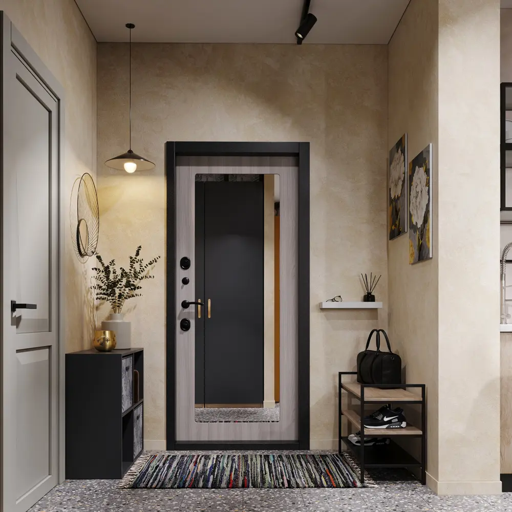 Светильник подвесной KREAFORTA Gapan цвет черный STLM-2175154 - Вид №7