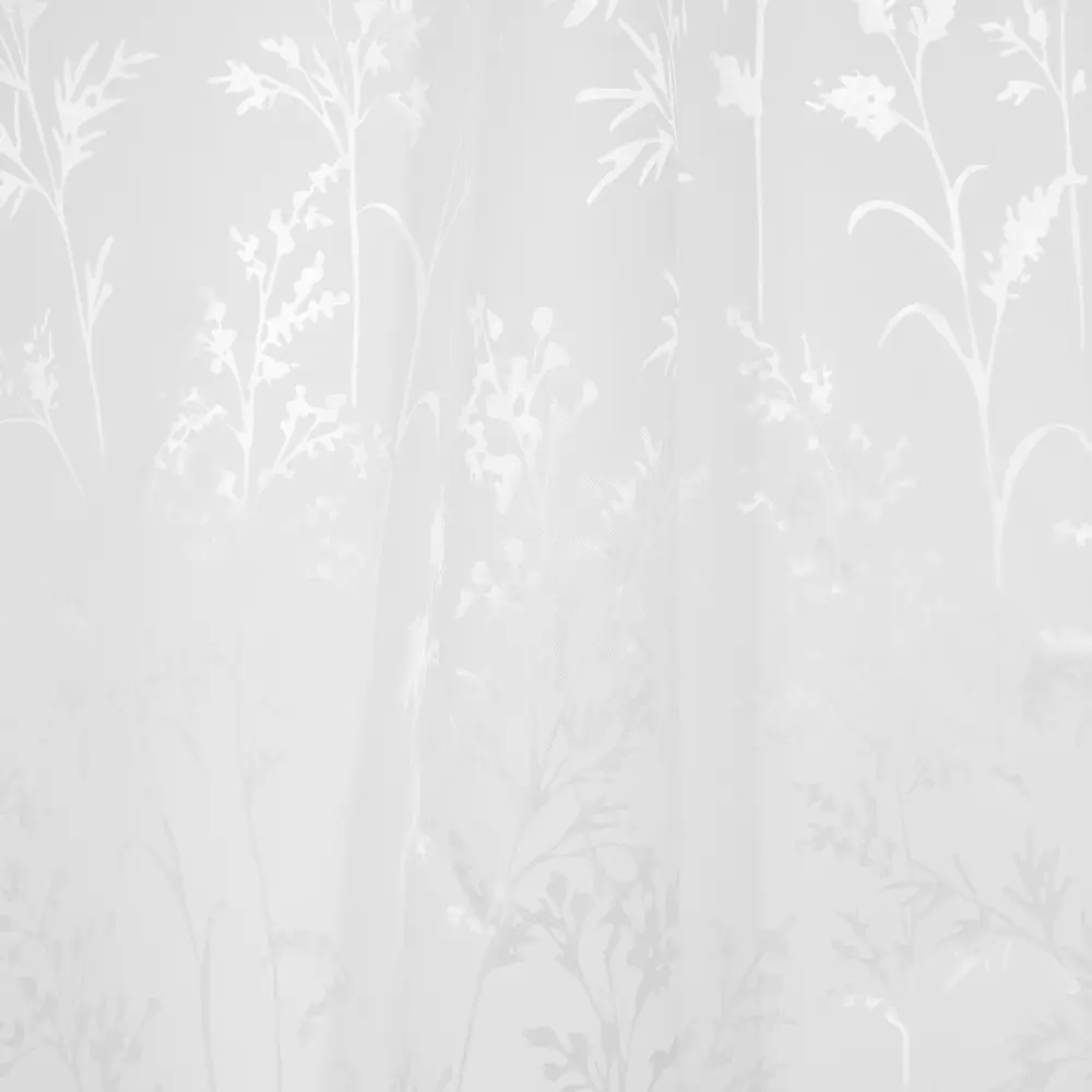 Штора для ванны Swensa Moro  с кольцами 180x180 см полиэстер , цвет белый SWC-90 STLM-2026833 - Вид №2