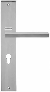 LINEA CALI' Латунная ручка на пластине в современном стиле Sintesi