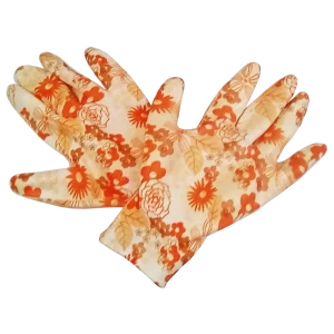 Перчатки садовые GARDEN FLOWERS GF-PN-05M размер М