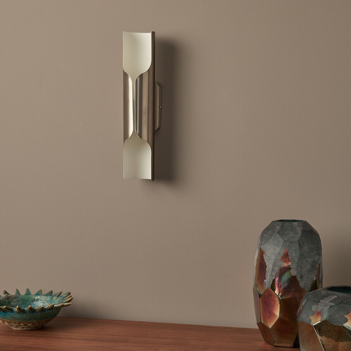 Металлический светодиодный настенный светильник AMPM Henrio ARCH-00047686 - Вид №2