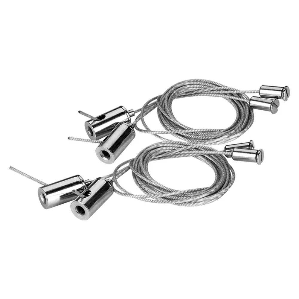 Комплект подвесных тросов Wolta 1 м 4 шт STLM-2196688