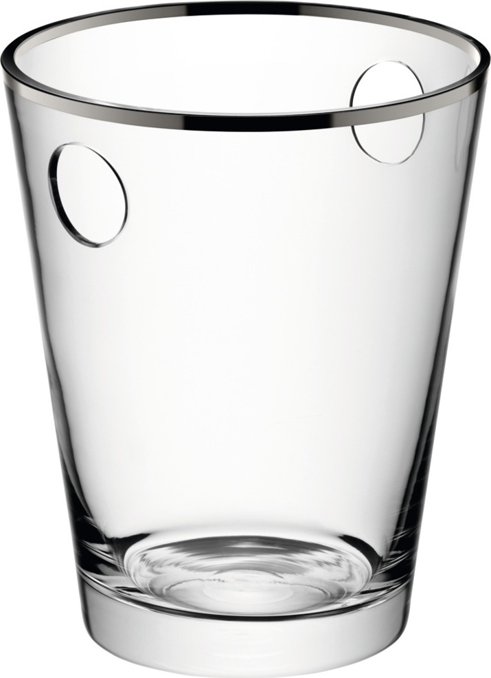 10656110 LSA International Ведерко для льда LSA International, "Savoy", 24,5см Стекло
