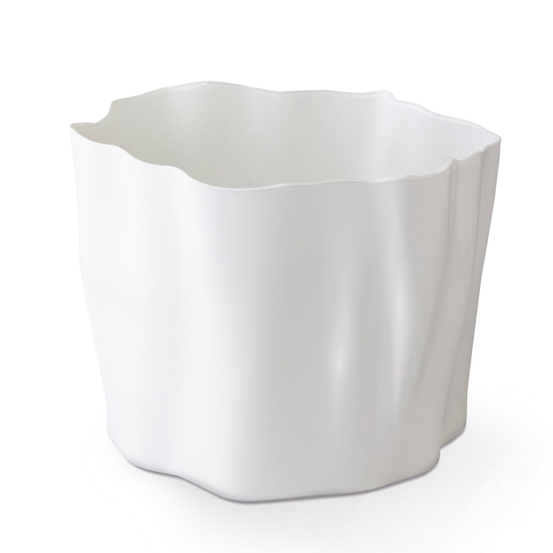 QL10142-WH Органайзер flow средний белый Qualy  - Вид №1