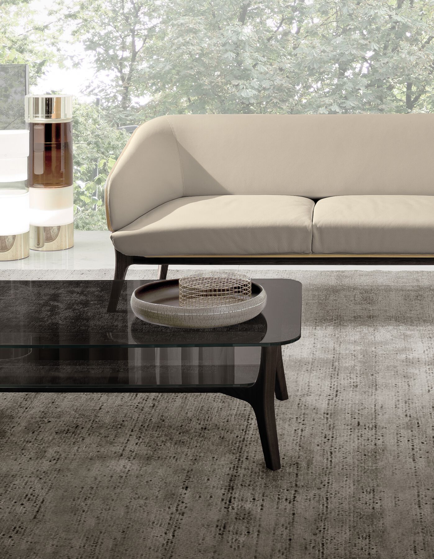 Прямоугольный Хрустальный журнальный столик i 4 Mariani Savile Row ARCH-00084081 - Вид №3