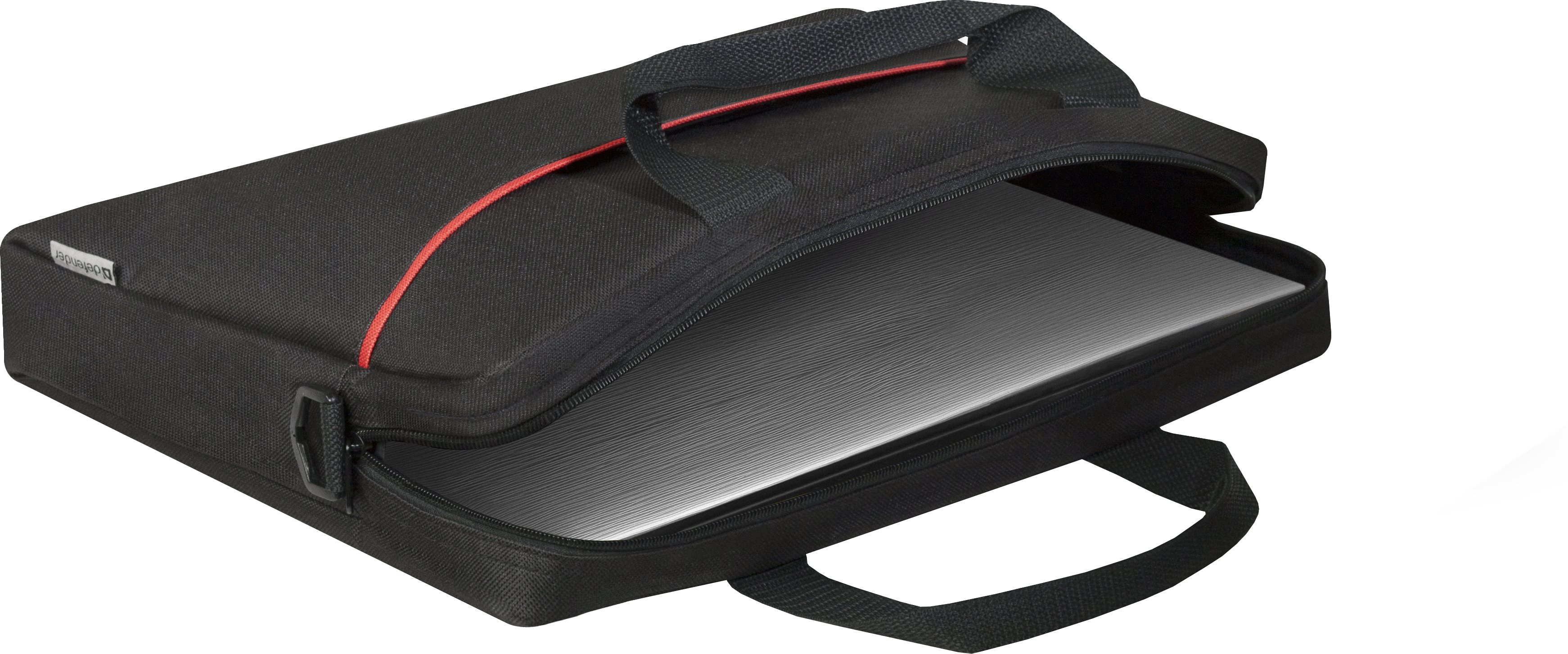 26083 сумка для ноутбука lite 15.6" черный, карман Defender Santreyd  - Вид №5