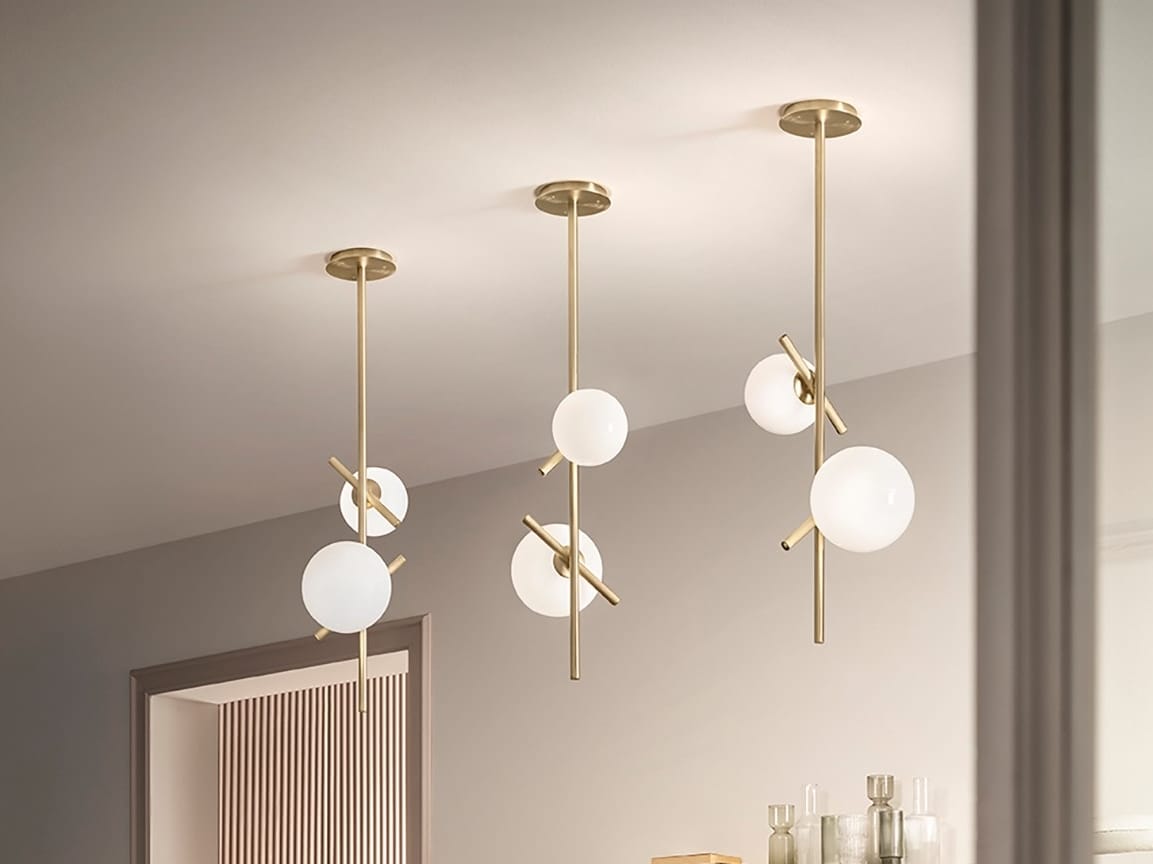 Металлический подвесной светильник Masiero Posy ARCH-00058242 - Вид №1