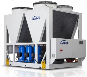 GALLETTI Агрегат с хладагентом с низким gwp