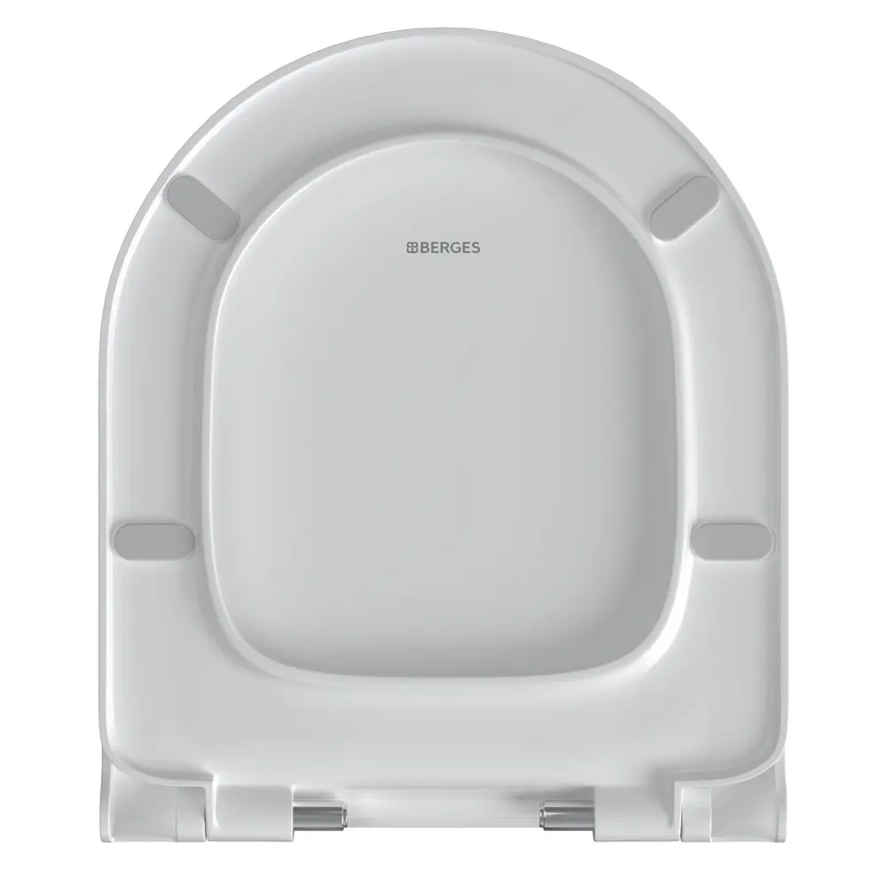 Сиденье для унитаза Lavanta So с микролифтом цвет белый Santreyd Сиденье для унитаза Berges Lavanta SO STLM-2126756 - Вид №4