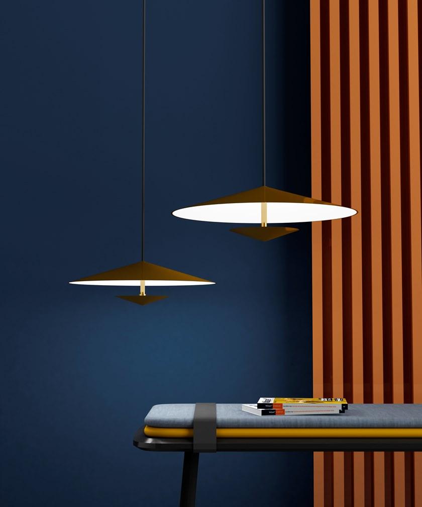 KAISHI Подвесной светильник из латуни Laos Ks6309s - Вид №9