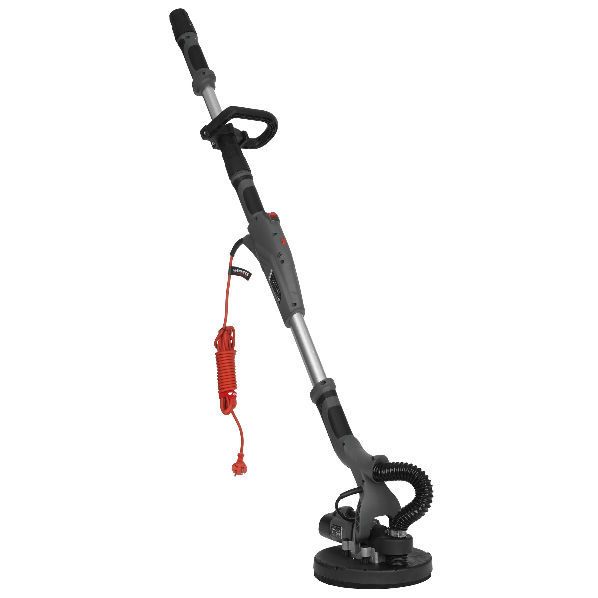Шлифовальная машина для стен и потолка GRAPHITE 59G261 5490431 STDN-0142384