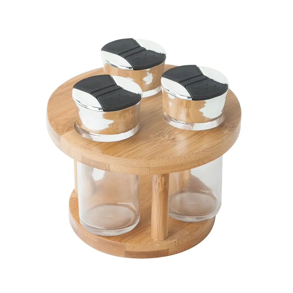 Набор для специй BAO 14x12x8.5 см стекло Santreyd STLM-2143861 - Вид №4