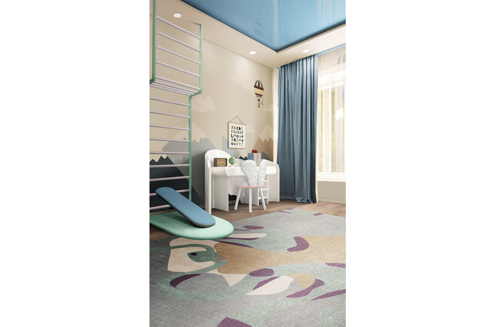 CIST215 Игровые площадки Долли Circu  - Вид №6