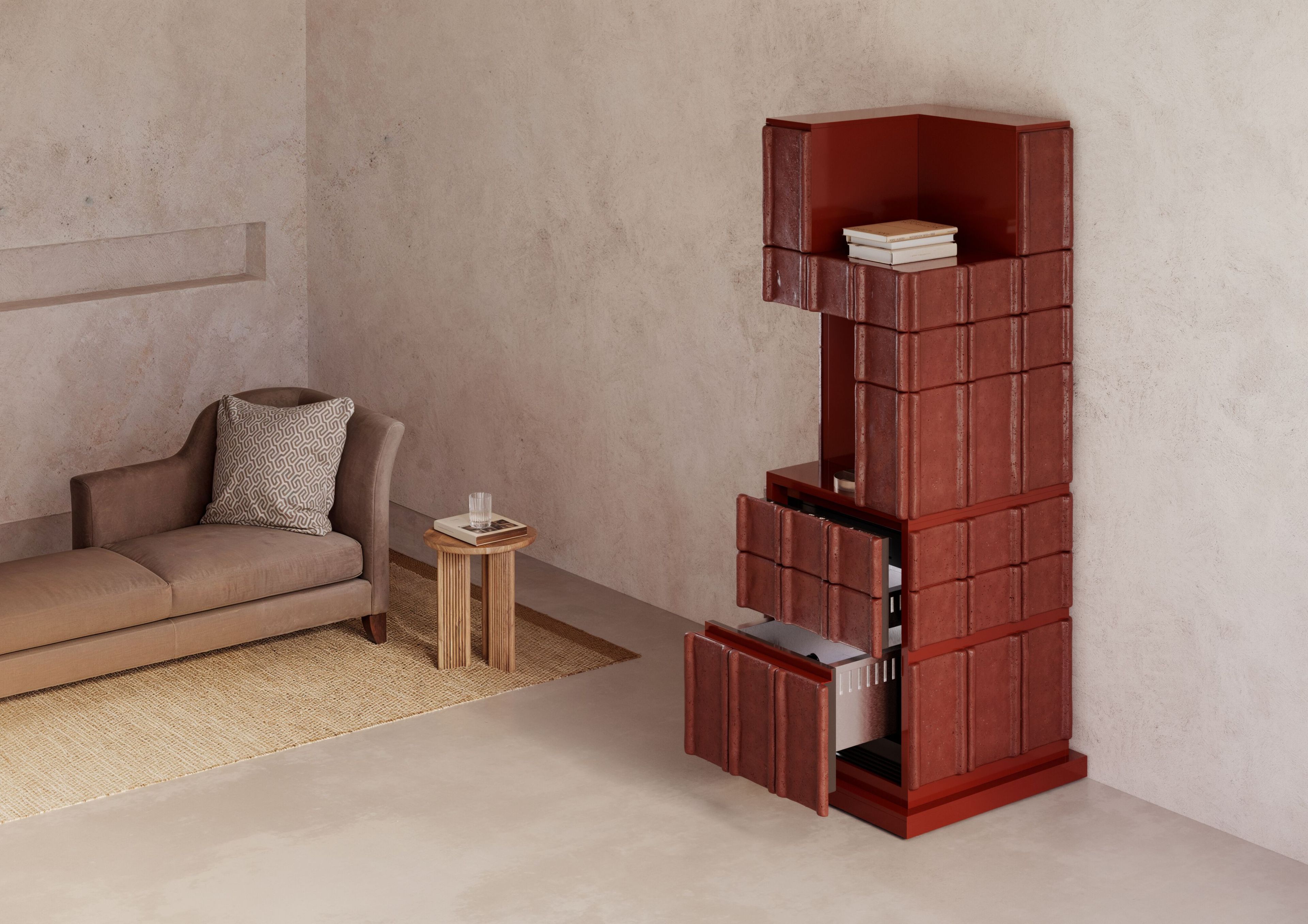 Шкаф для холодильника с откидным верхом SKS | Signature Kitchen Suite MANTLE ARCH-00068862 - Вид №4