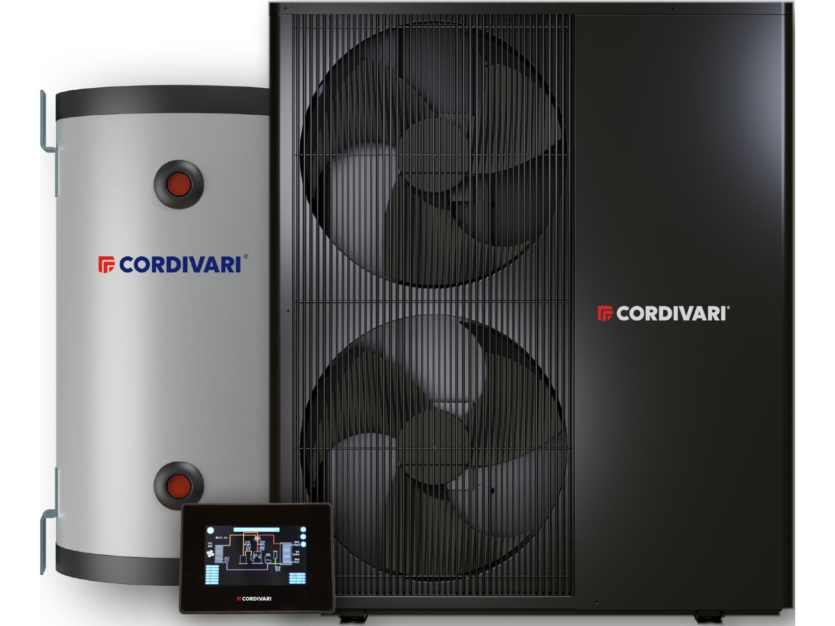 Тепловой насос Cordivari Vestalis® ARCH-00104699 - Вид №1